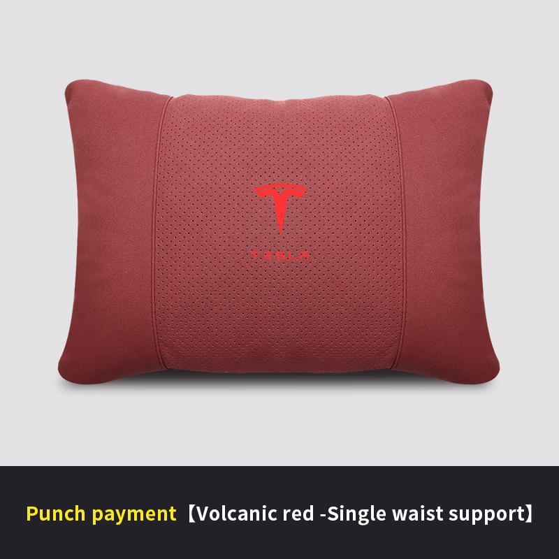 QPVH8 For Tesla Model 3 Model Y Model S Model X Car Headrest Neck Support Seat Soft Neck Pillow Automobile Tesla Interior Accessories