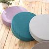 New 40x6cm Tatami Meditation Cushion Linen Thicken Yoga Stretching Cushion Round Removable Window Cushion Machine Washable