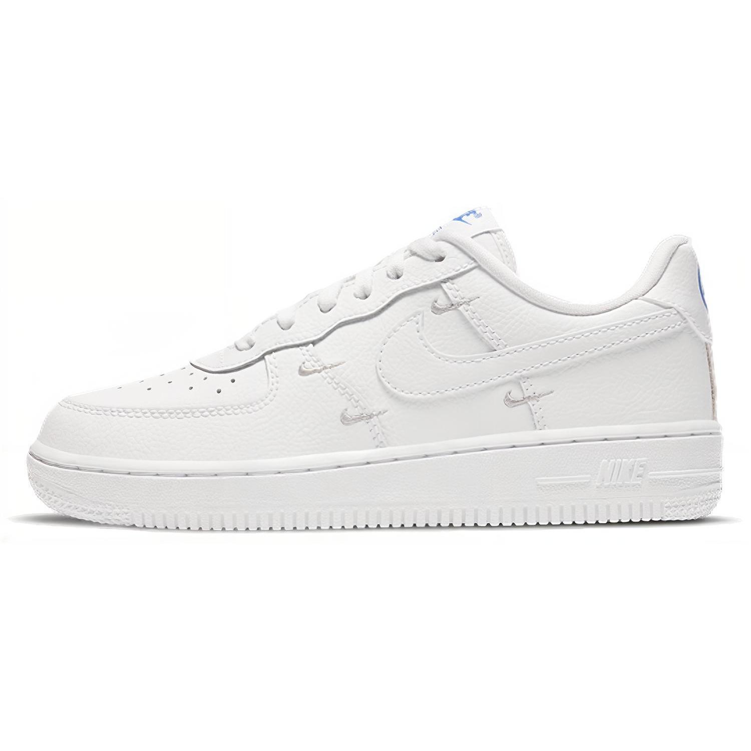 

Nike Air Force 1 Force 1 LV8 Ho20 Low top Kids Skateboarding Shoes White Blue Children Aged 3 7 Years Old CT3956-100 31