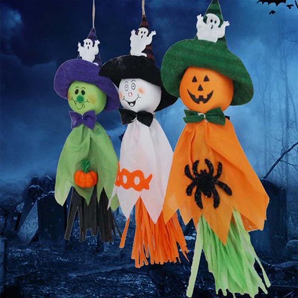 1 Piece Hot Sale Festival Halloween Hanging Decoration Halloween Ghost Ornament Home Party Supplies