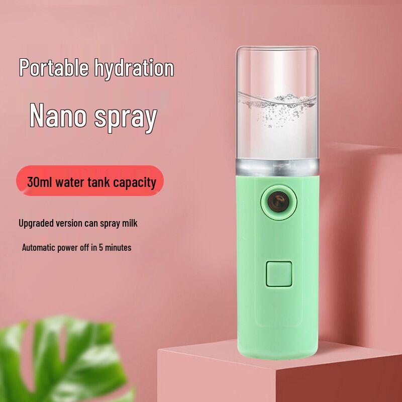 

USB Facial Steamer & Hydrating Spray Instrument with 50ML Tank