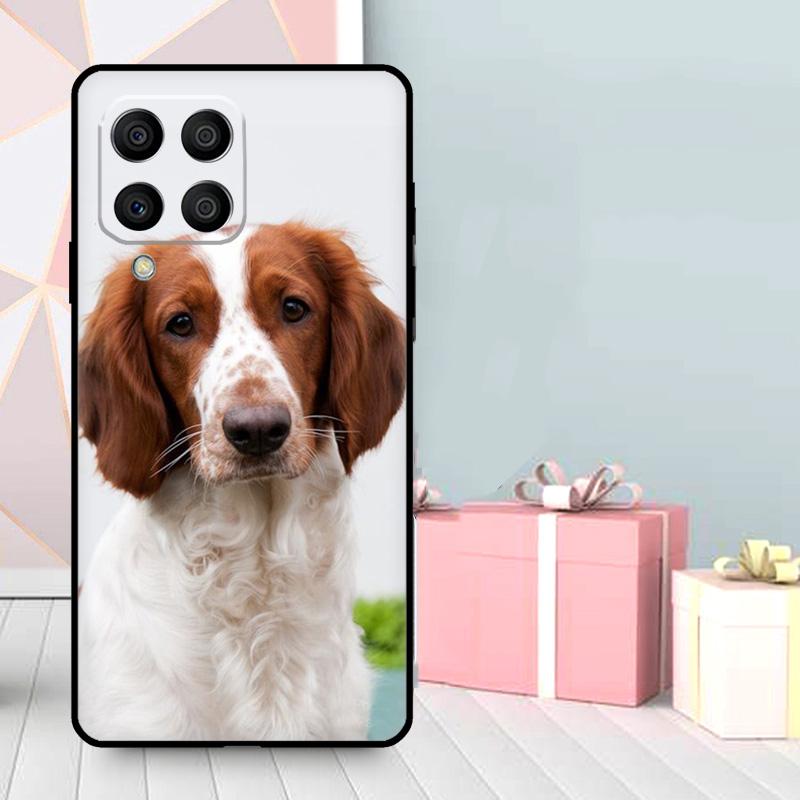 Cavalier King Charles Spaniel Dog Case For Samsung Galaxy M35 M56 M12 M06 M32 M52 M55 M15 M11 M13 M14 M16 M36 M31 M53 M34 M54