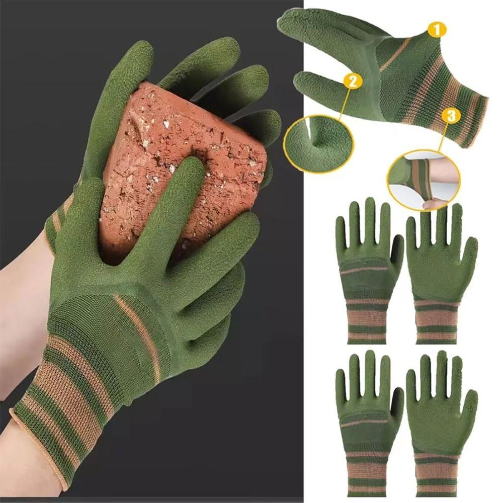 1Pair Universal Gardening Gloves Thorn-proof Work Gloves New Protection Gloves  Rose Pruning