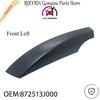 872513J000  Black Luggage Rack Cover Front Left for Hyundai Veracruz Ix55 2007-2012 OEM 87251-3J000