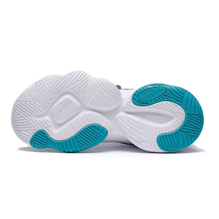 Li Ning Evo Transformation Low Top Sports Casual Shoes Kids Sneakers White Blue YKCS126-17