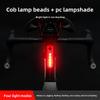 Fahrradlichter, Scheinwerfer aus Aluminiumlegierung, Ausrüstung mit starkem Licht für Fahrrad-Taschenlampe, Nachtfahrt, Zubehör für Rennrad und Mountainbike