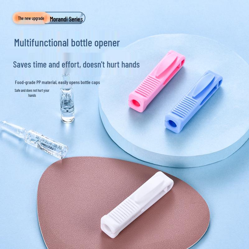 Nurse's Medical Ampoule & Glass Bottle Opener