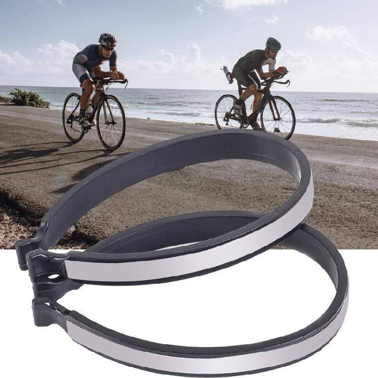Bicycles Safety Ankle Band Reflector Light Weight Bike Clip Bicycles Trouser Clip for Men Women Ankles Enduring