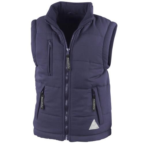 Result Childrens/Kids Padded Body Warmer