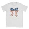 Anniversary USA TShirt Summer  Novelty T Shirts Unisex  Cotton O Neck Oversize Tees ShortSleeved Vintage Tshirt