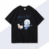 Bocchi The Rock Tshirt Vintage Loose Oversized Unisex Print Tshirts Unisex Unisex Clothing Summer Short Sleeve Neutral Short Soft