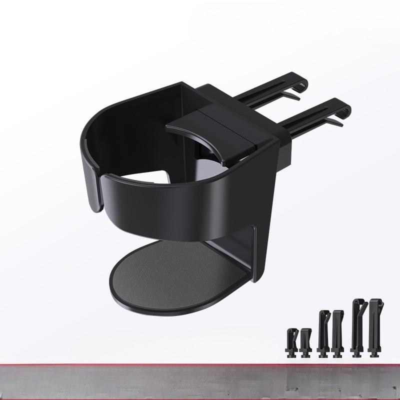 Car Water Cup Holder Multi-functional Cup Holder Tea Beverage Rack Car Air Conditioning Outlet Ashtray Fixed Stand and Base