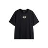 Li Ning Sports Life Collection T Shirt Unisex Black AHSU679-4