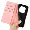 For Samsung Galaxy S26+ Kickstand Phone Case TPU+PU Leather Shoulder Phone Bag