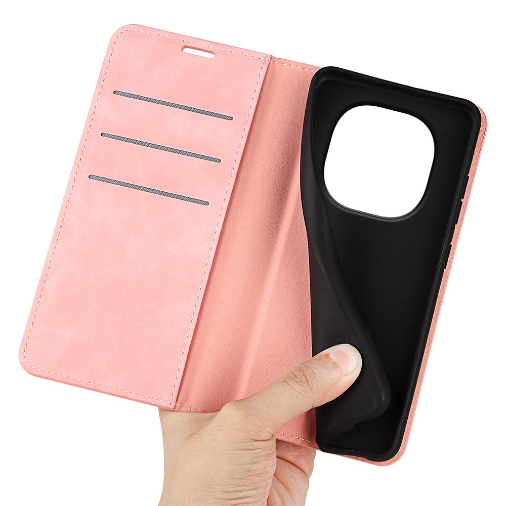 For Samsung Galaxy S26+ Kickstand Phone Case TPU+PU Leather Shoulder Phone Bag