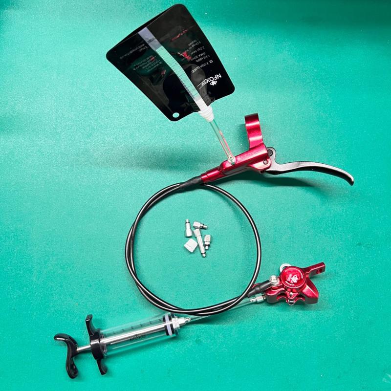 14-piece Aluminium Oil Change Tool Set for Bicycle Electric Scooter Universal Application Kit for Quick and Safe Repairs