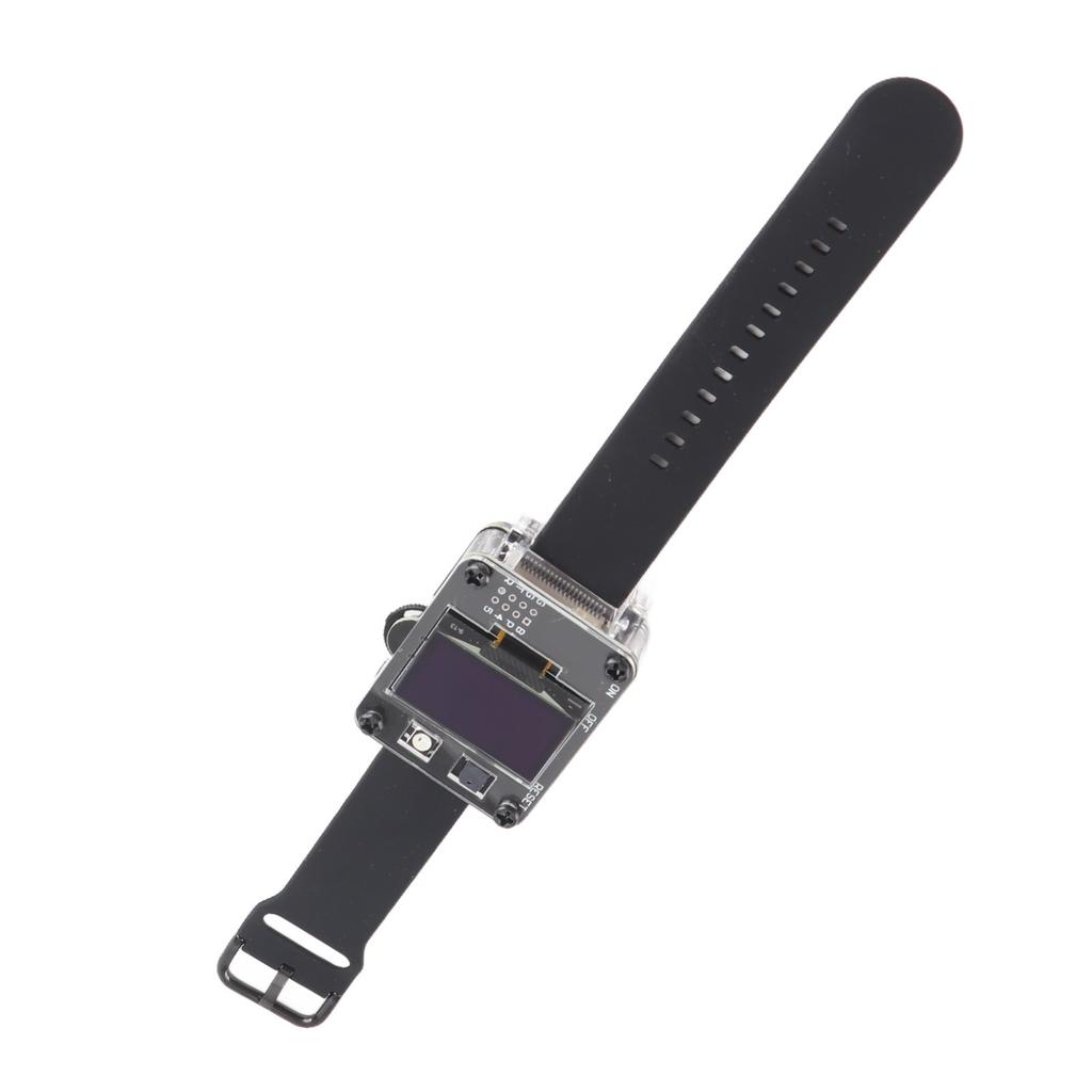 WiFi Deauther Klokke SE ESP8266 Programmerbart Utviklingskort Bærbar Klokke Angrepskontroll Testverktøy