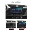 10 Inch For Kia Rio 4 IV FB 2020-2021 With Button Knob Car Radio Multimedia Carplay 2Din Stereo Audio Android Video 2+32GB