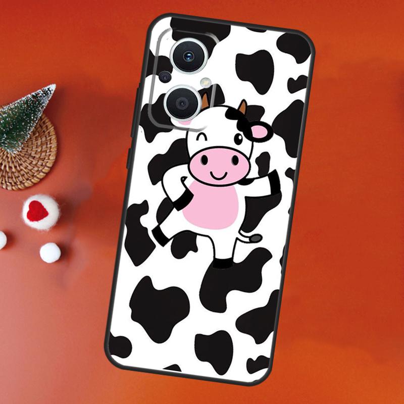 Cut Cow Case For OPPO Find X9 X8 X5 Pro OPPO Reno 11F 12F 13F 14F 7 8 Lite 10 11 12 13 14 Pro Cover