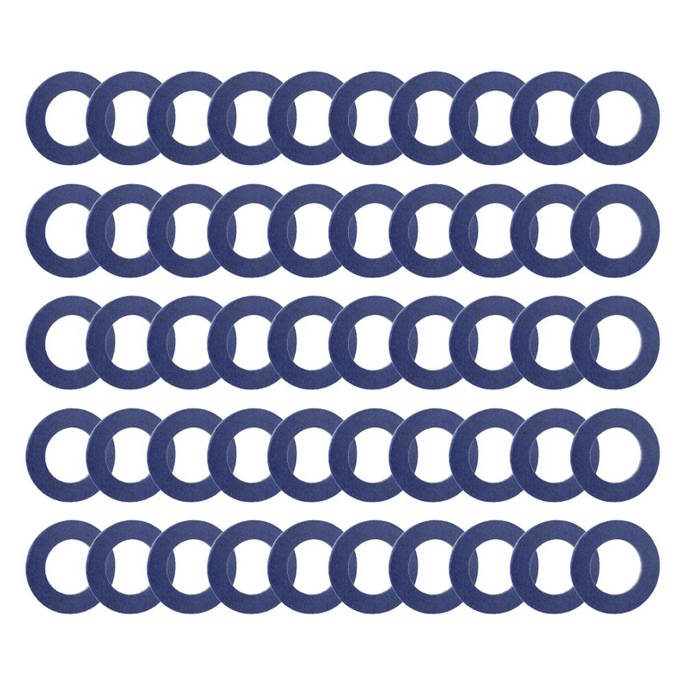 Car Oil Drain Plug Gasket For Toyota Camry Corolla Lexus Screw Washer 90430-12031 Oil Pan Bolt Washer Engine Sealing Replacement