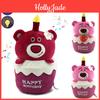 Lotso Musical Plush Toy A Luminous Bear For Kids' Birthday Gift