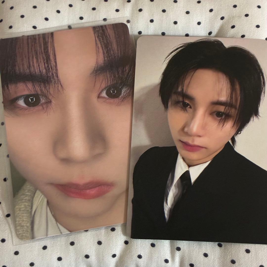 [USED] Taesan Tower Records Bonus Trading Card HOME Pop-up Close-up