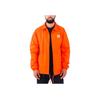 Vans Letter Logo Print Polo Loose Jacket Unisex Jacket Orange VN0002MUFLM
