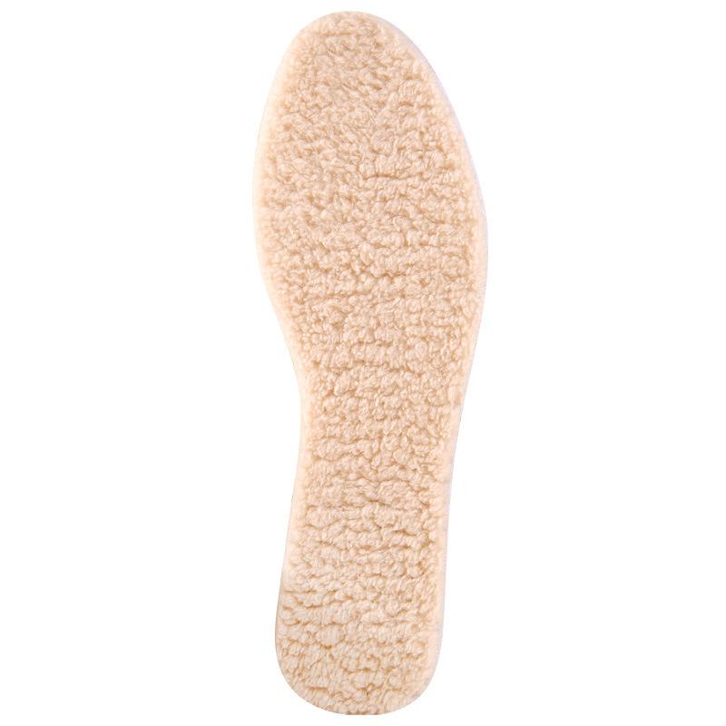 Téli Melegség & Hővédő Talpbetétek - Vastagított Bárányszőr & Polár Bélés, Légáteresztő & Szagszabályozó, Uniszex Férfiaknak & Nőknek, Téli Talpbetétek