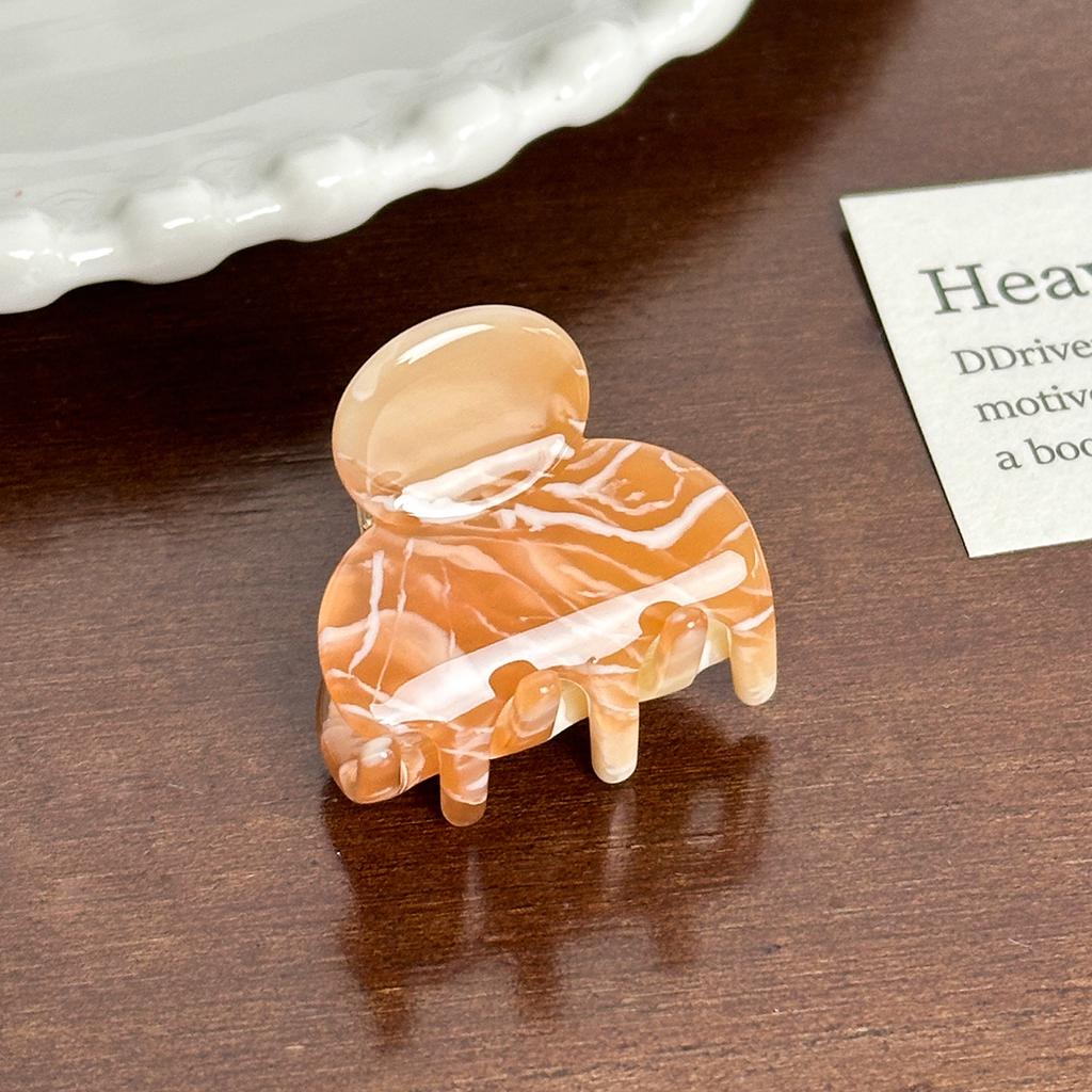 Mini Handcrafted Unique Hair Claws In Stylish Patterns For Womens Fashion And Wear Casual