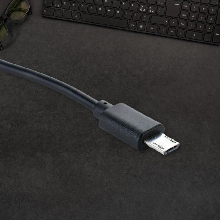Reliability Short USB C To Micros USB Cable, Supports OTG, Fast Data And Charging Cable For Daily Use USB C Adapter Cord