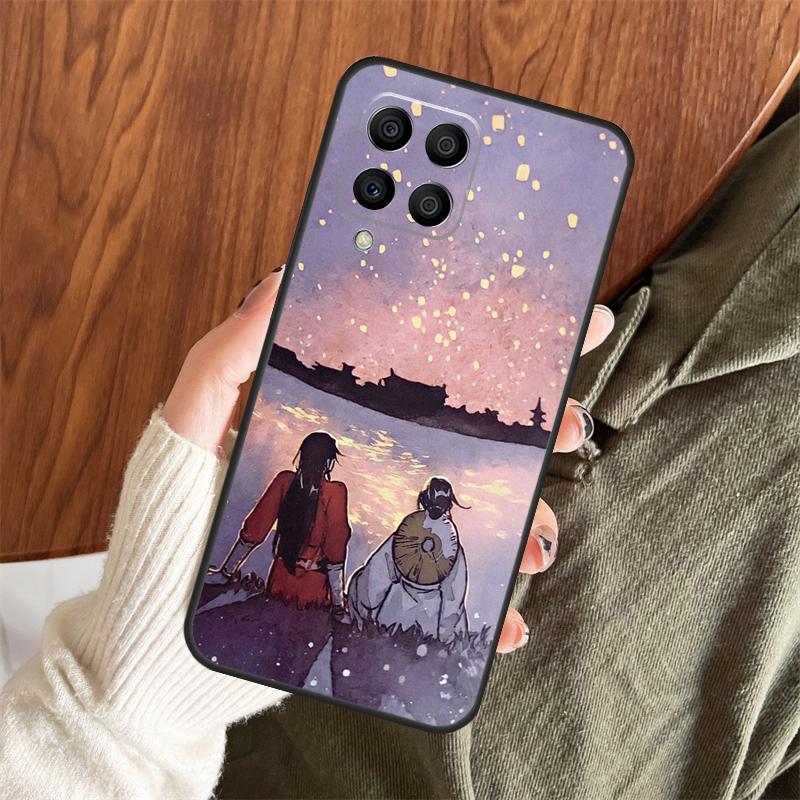 

Heaven Official’s Blessing Case For Samsung Galaxy M13 M33 M53 M11 M21 M31 M51 M12 M22 M32 M52 M20 M31s M14 M54 Cover Samsung M52 5G