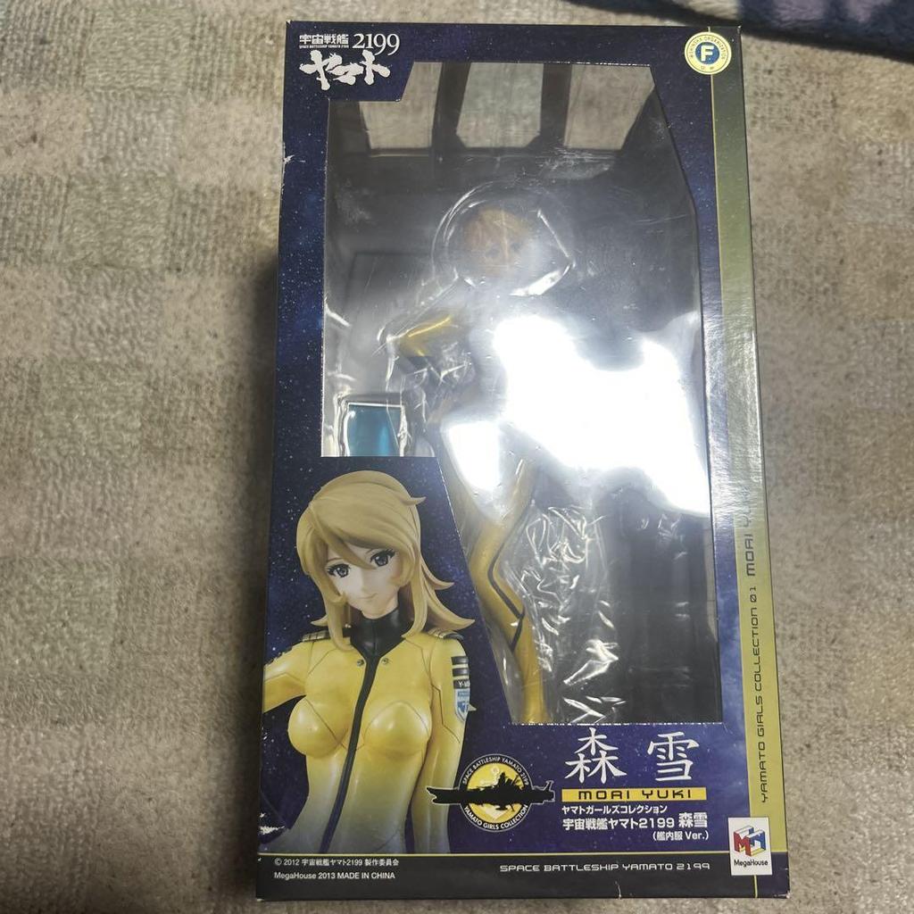 [USED] Space Battleship Yamato 2199 Yuki Mori figure
