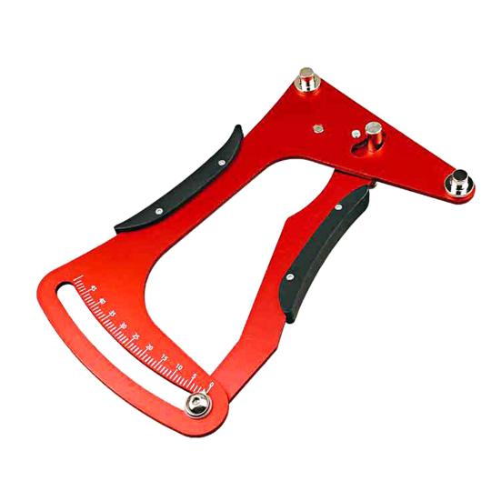 Měřič napětí drátů kola Přesný Odolný MTB Horský Silniční Kolo Ráfek Nastavení Tensiometr Měřicí Nástroj