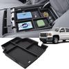 Sixthsmoy Center Console Organizer for 2014-2018 Chevy Silverado 1500 and GMC Sierra 1500 Armrest Storage Box Tray Accessories