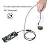 FONKEN 7mm 5,5mm endoskopová kamera Flexibilní IP67 Vodotěsná Micro USB průmyslová endoskopická kamera pro Android Phone PC 6LED nastavitelná