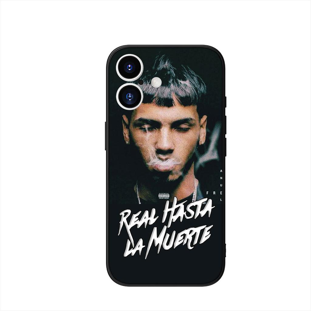 Rap singer Anuels AA Case for Motorola Moto G04 G13 G14 g45 G22 G23 G20 G32 G34 G35 G64 G82 G84 G53 G60 G72 E14 E15 E13 E22 E20
