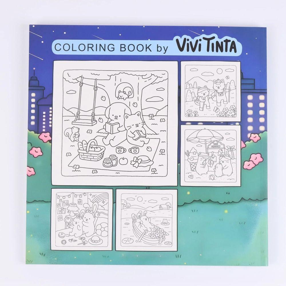 Froggy Days Graffiti Copy Sketch Book Fuzzy Tales Manga Sketching Tutorial  Beginner Study