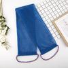 1/2pcs African Net Long Bath Body Exfoliating Long Net Shower Body Scrub Back Scrubber Skin Smoother Beauty Skin Bath Wash