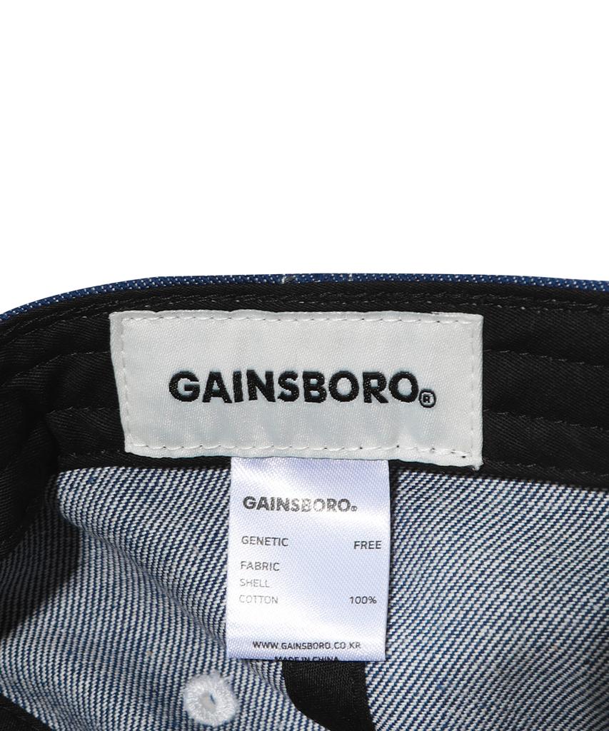 GAINSBORO 1990 Cotton Ball Cap_Denim