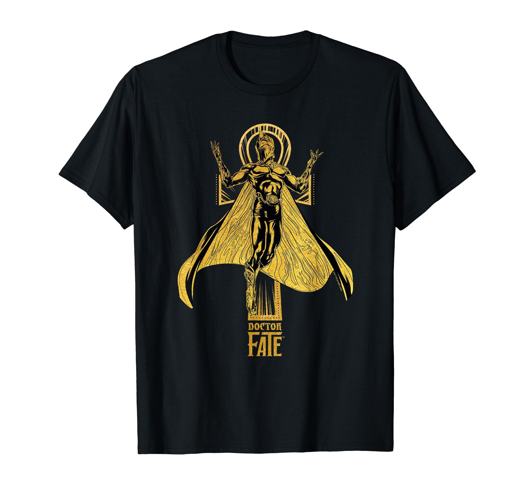 Black Adam Doctor Fate T-shirt