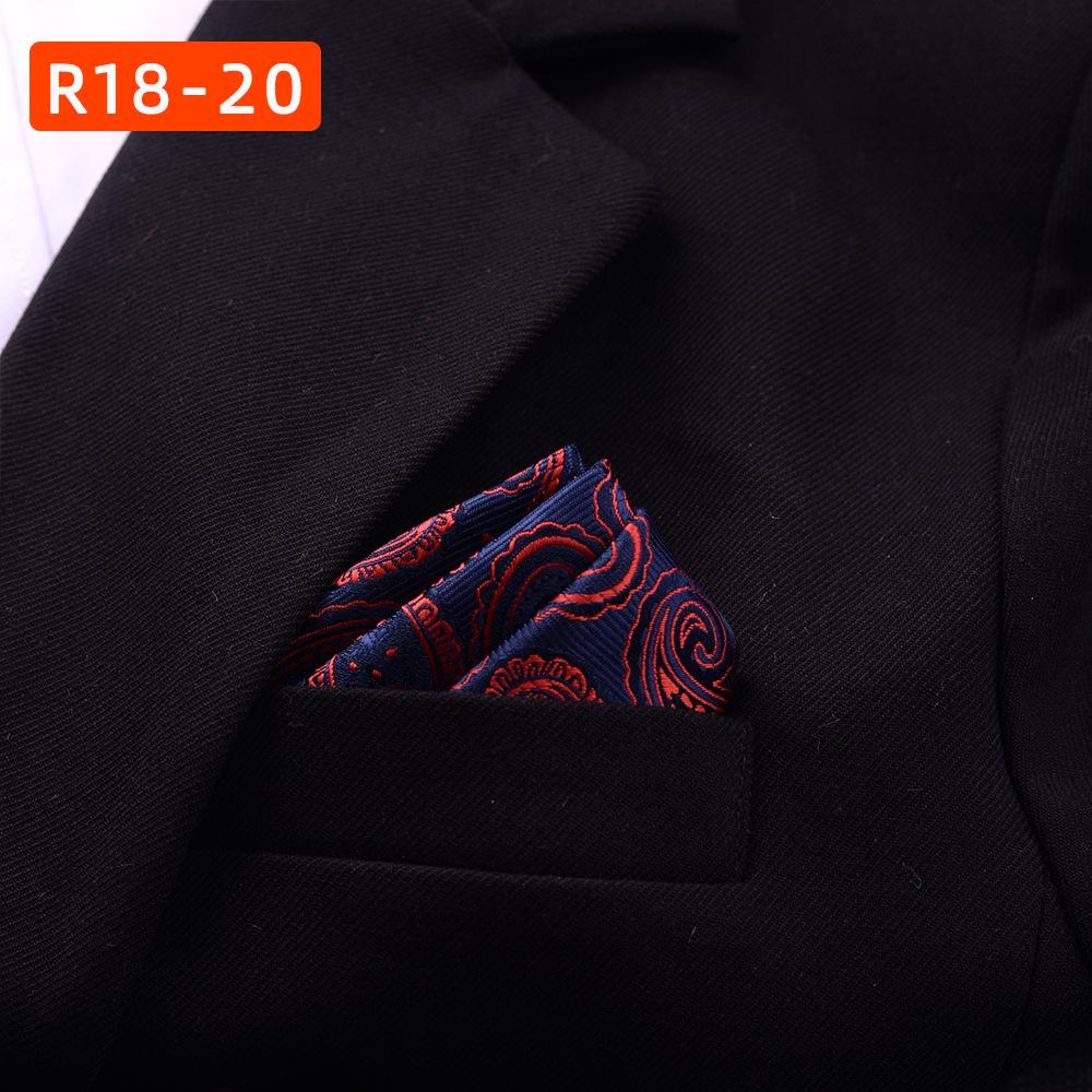Men's Suit Accessories: Silk Pocket Square, Lapel Pin, and Scarf for Formal Wear and Wedding Gifts