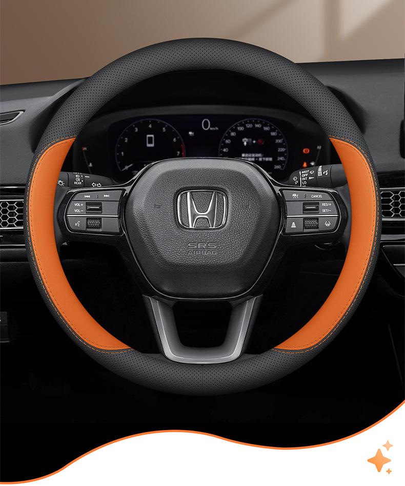 Kompatible Lenkradabdeckung für Honda CR-V, Accord, Civic, Inspire, Odyssey, Haoying, Xingge