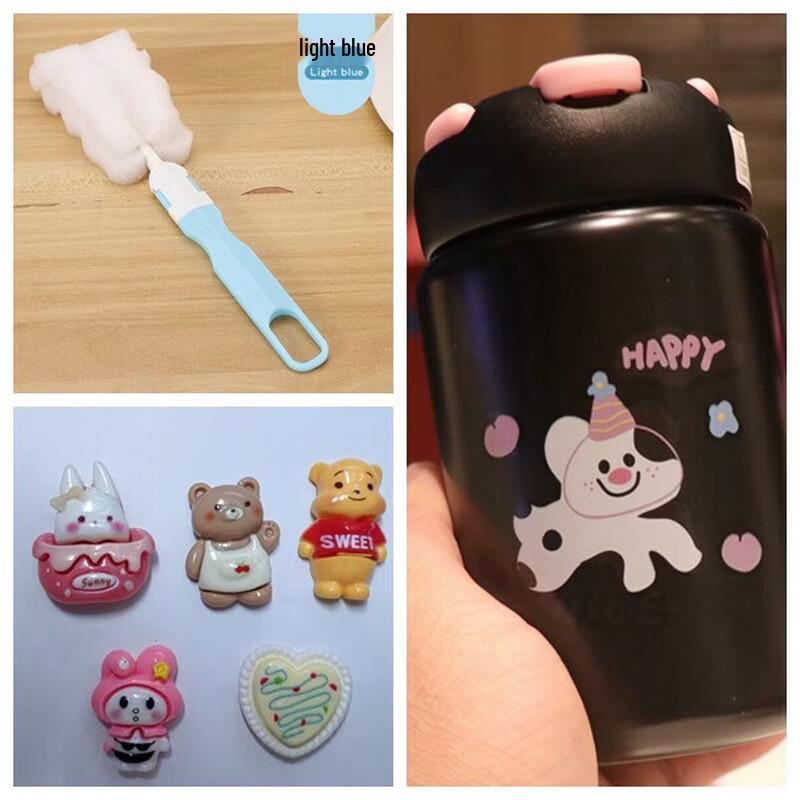Qiwei Kids Portable Insulated Straw Cup