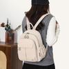 Backpack Women Lightweight Handbag Waterproof Nylon Large Capacity Commuter Backpack