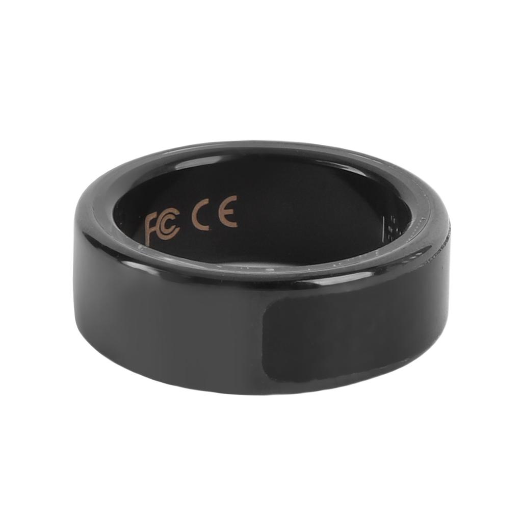 Fitness Tracker Ring mit Displaybildschirm Video Page Turner Kamerasteuerung 50 Meter Wasserdichtigkeit Sma