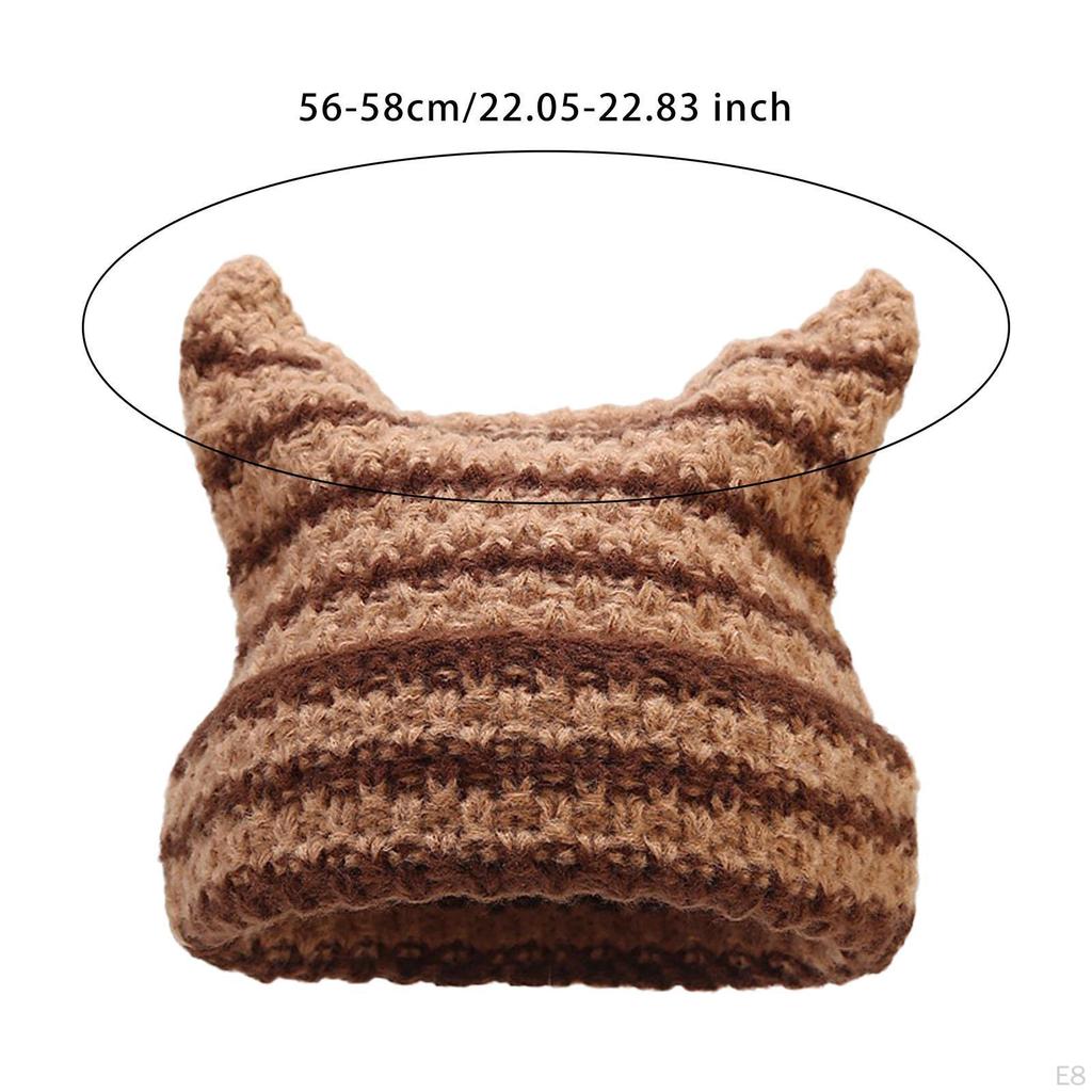 Women Winter Hat Cozy Headwear for Outdoor Activities in Cold Weather