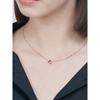 Ella Petite Heart Q Necklace Elbrnn215