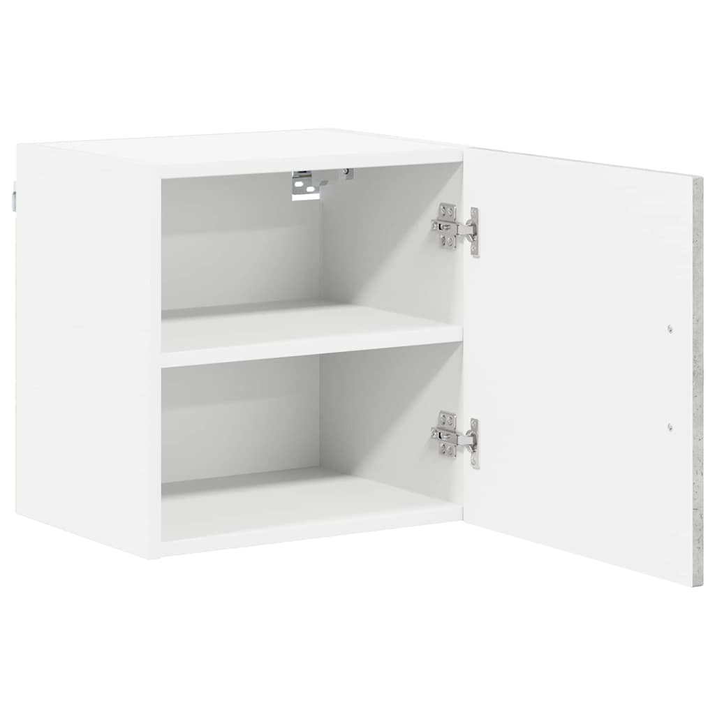 Wall Cabinet LUCCA 2 pcs Concrete Grey 40 x 31 x 40 cm Particleboard