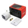 Water Temperature Gauge 2 Inch 52mm Car Universal LED Backlit Pointer Car Engine Coolant Temp Meter for Auto Modification