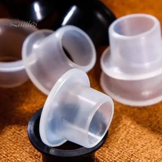 10/50/100Pcs Faucet Sealing Gaskets Heat-Resistant Universal Simple Installation High Pressure Faucet Leak-Proof Sealing Gaskets Silicone Plugs